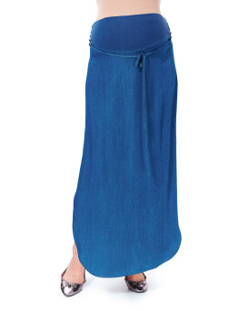 Spódnica ciążowa JOWA niebieska #S/M